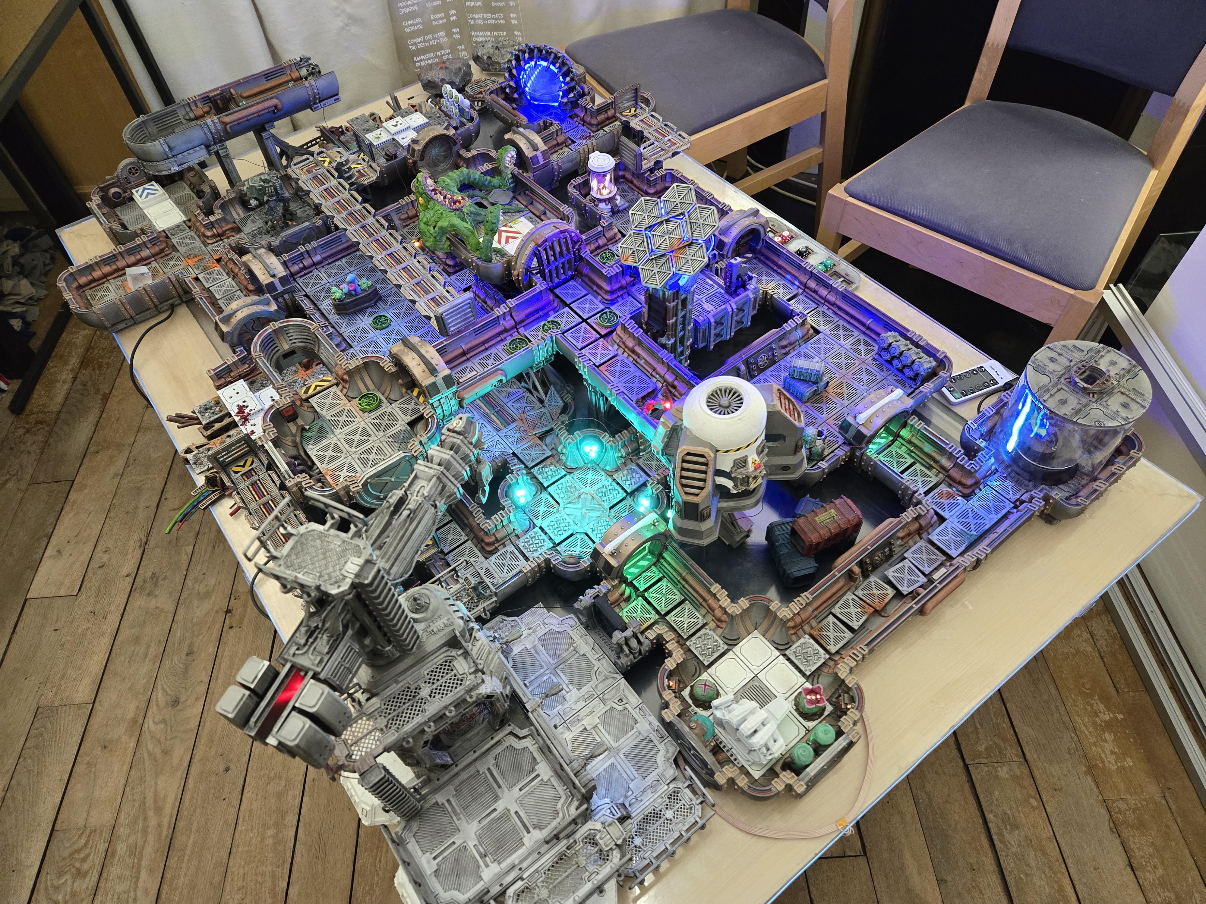 Tiny Expeditions board on the table